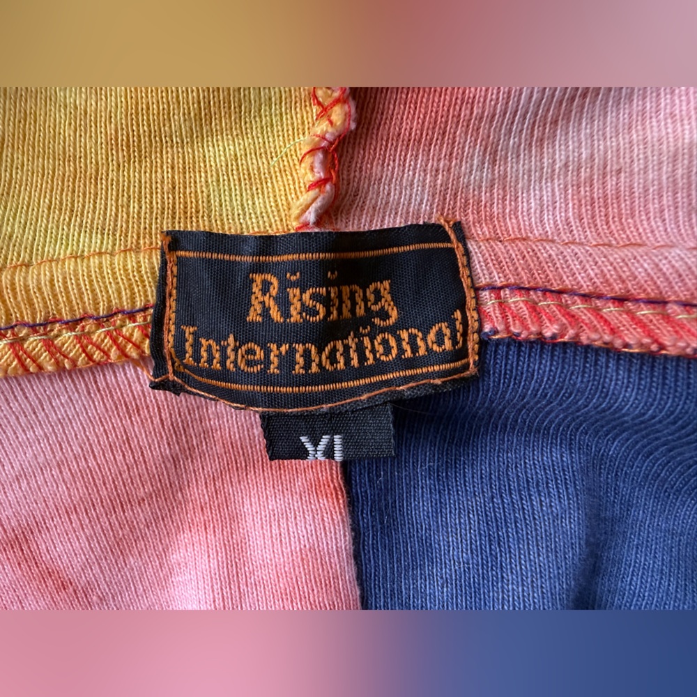 Rising International Multicolor Patchwork Jacket - image 8